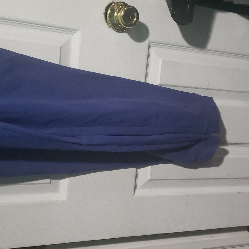 athleta Girls hop skip and a jumpsuit size Large blue nwt - Picture 2 of 8